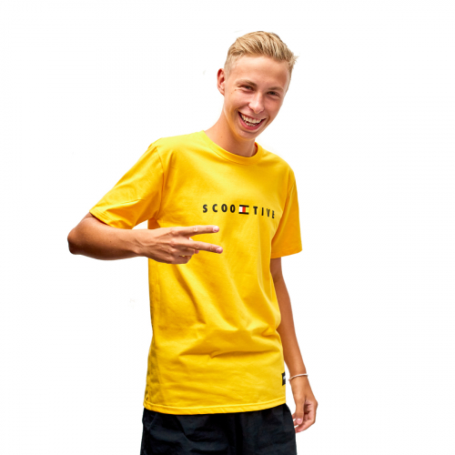 Koszulka Scootive Tomi Yellow